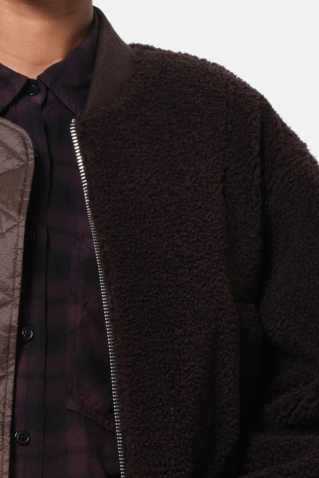 Iona Skye Jacket In Chocolate