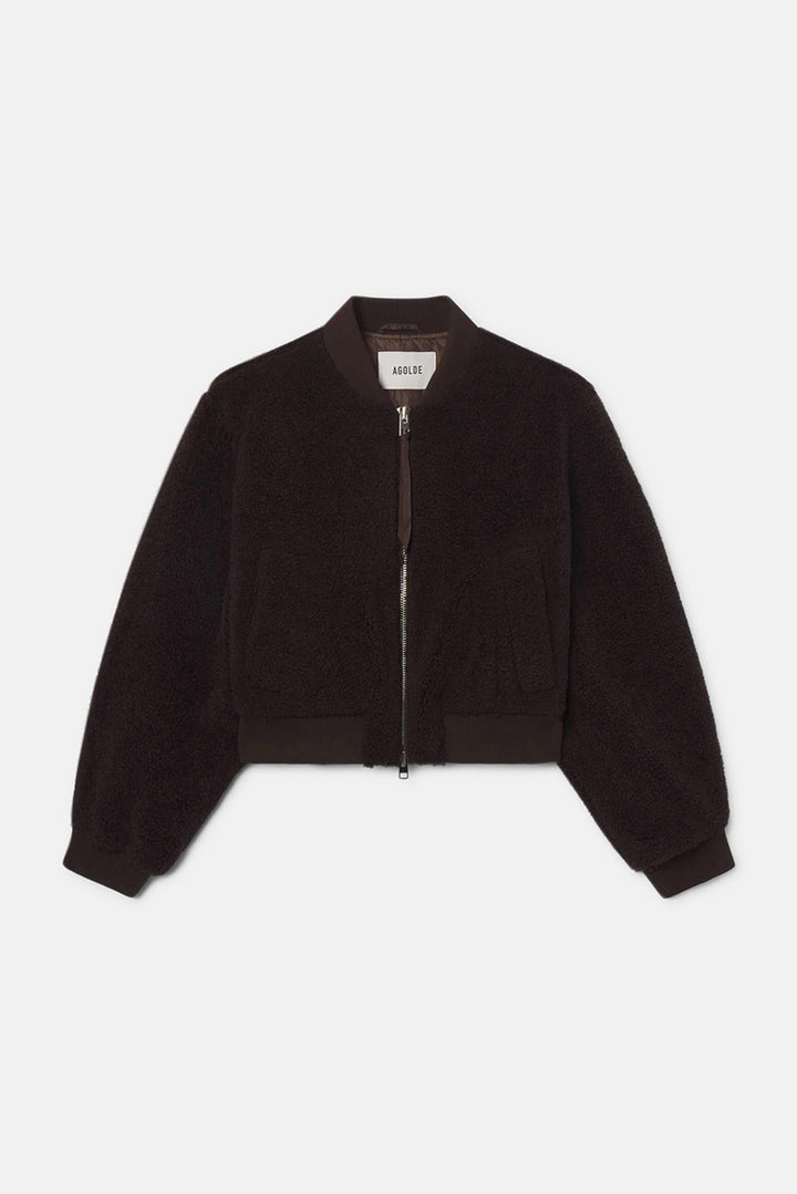 Iona Skye Jacket In Chocolate