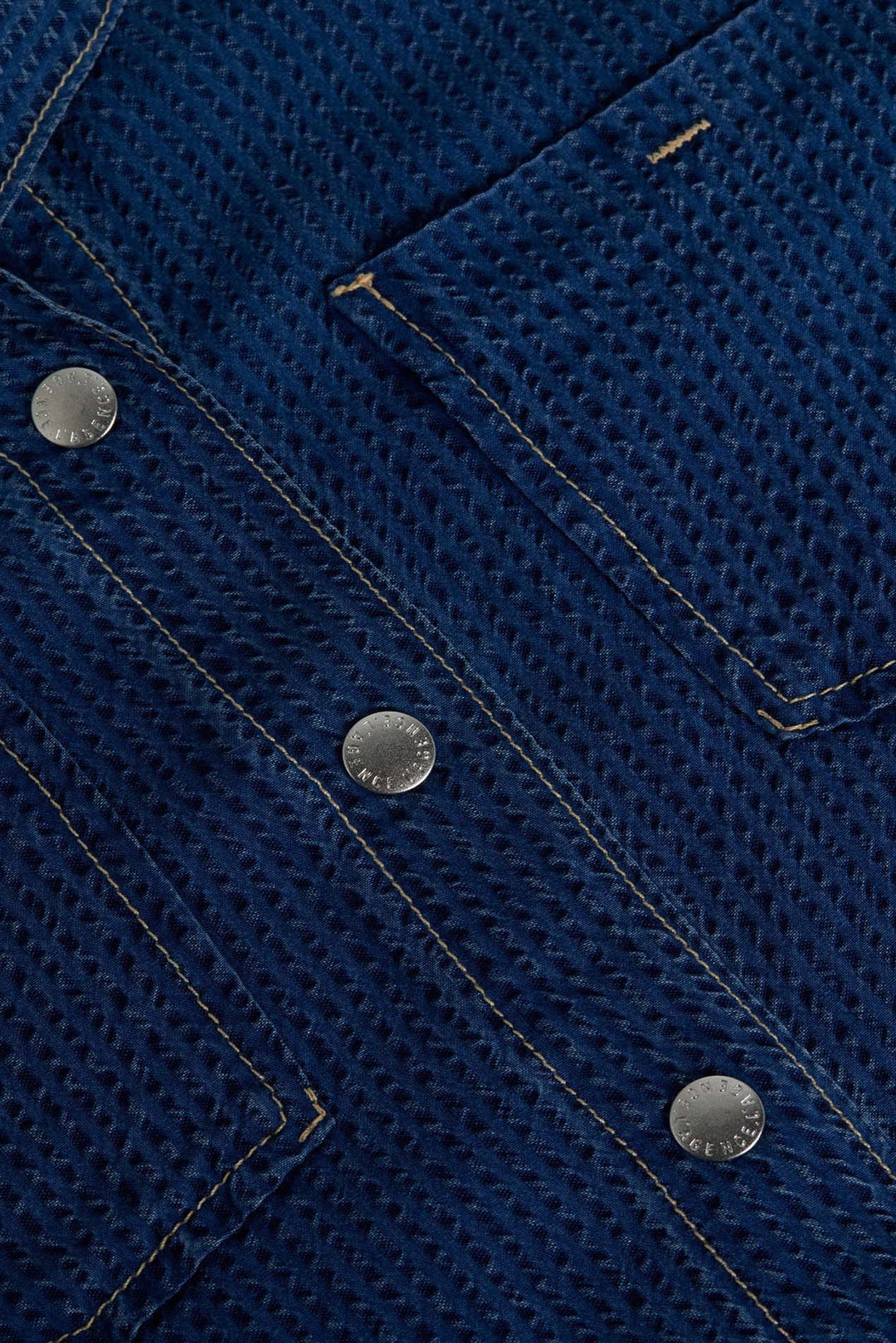 Isla Chambray Shirt Heron