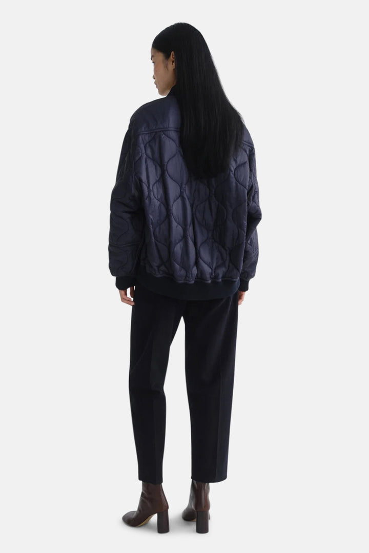 Isla Quilted Jacket in Ink