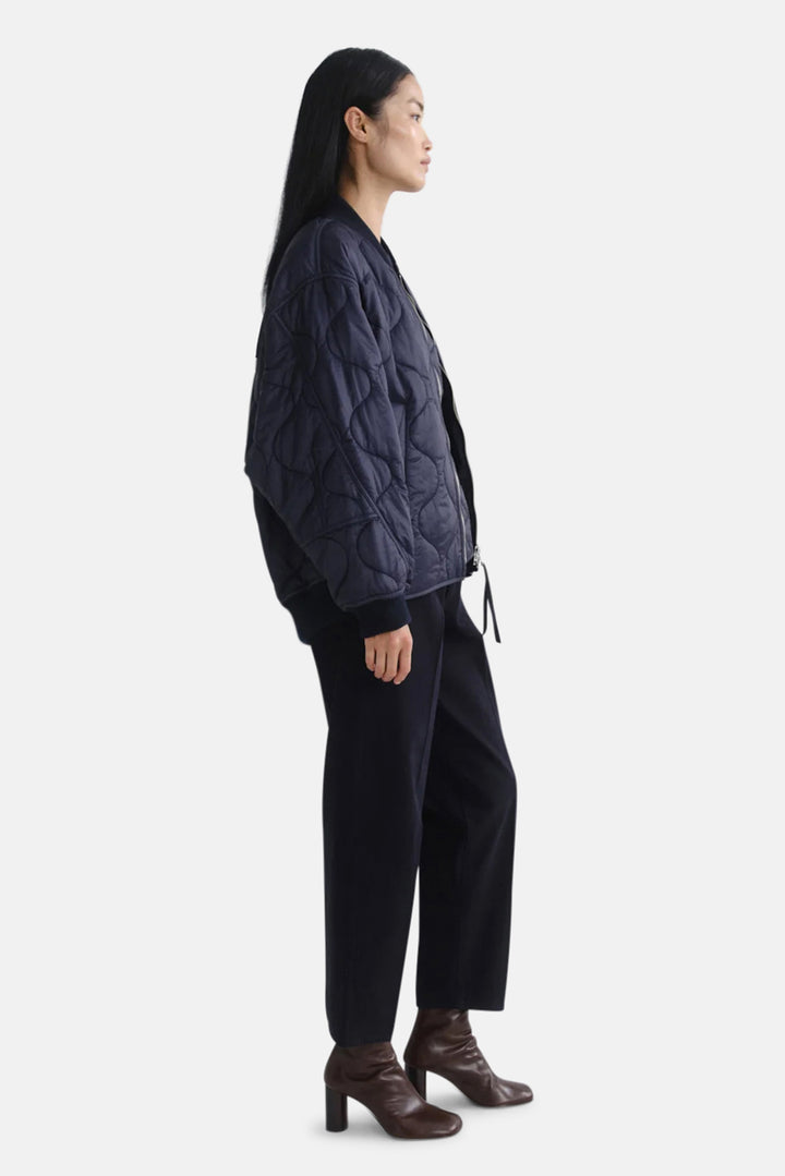Isla Quilted Jacket in Ink