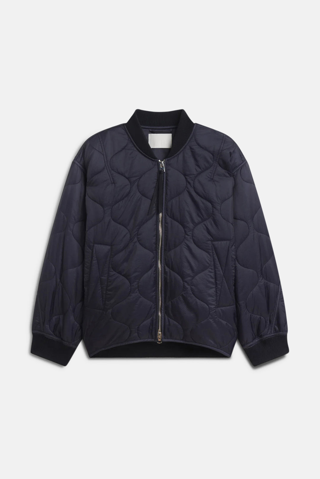 Isla Quilted Jacket in Ink