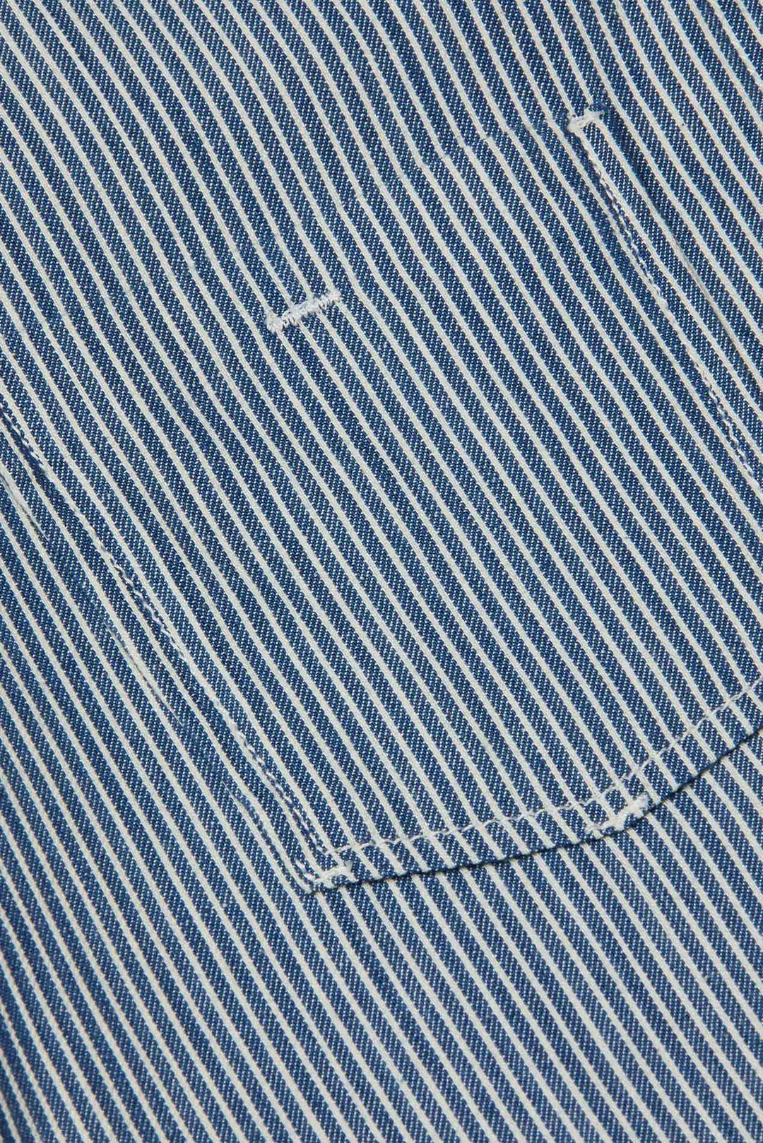 Isla Shirt Azure Blue Stripe