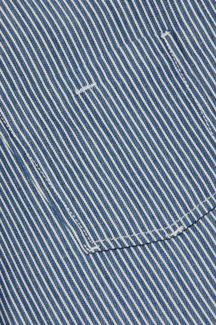 Isla Shirt Azure Blue Stripe