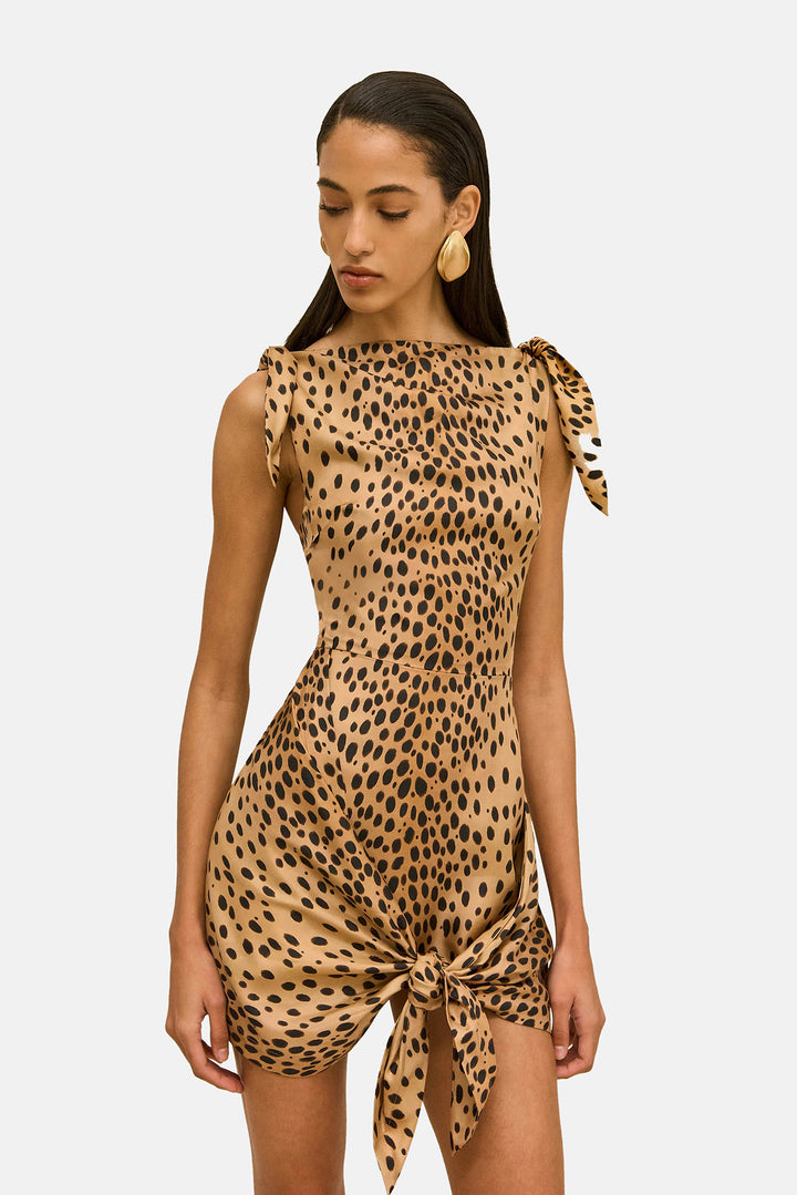 Isma Dress Cheetah