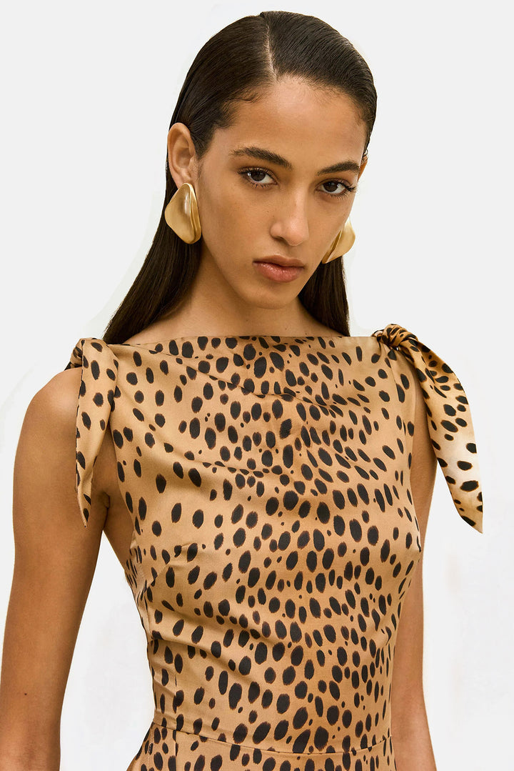 Isma Dress Cheetah