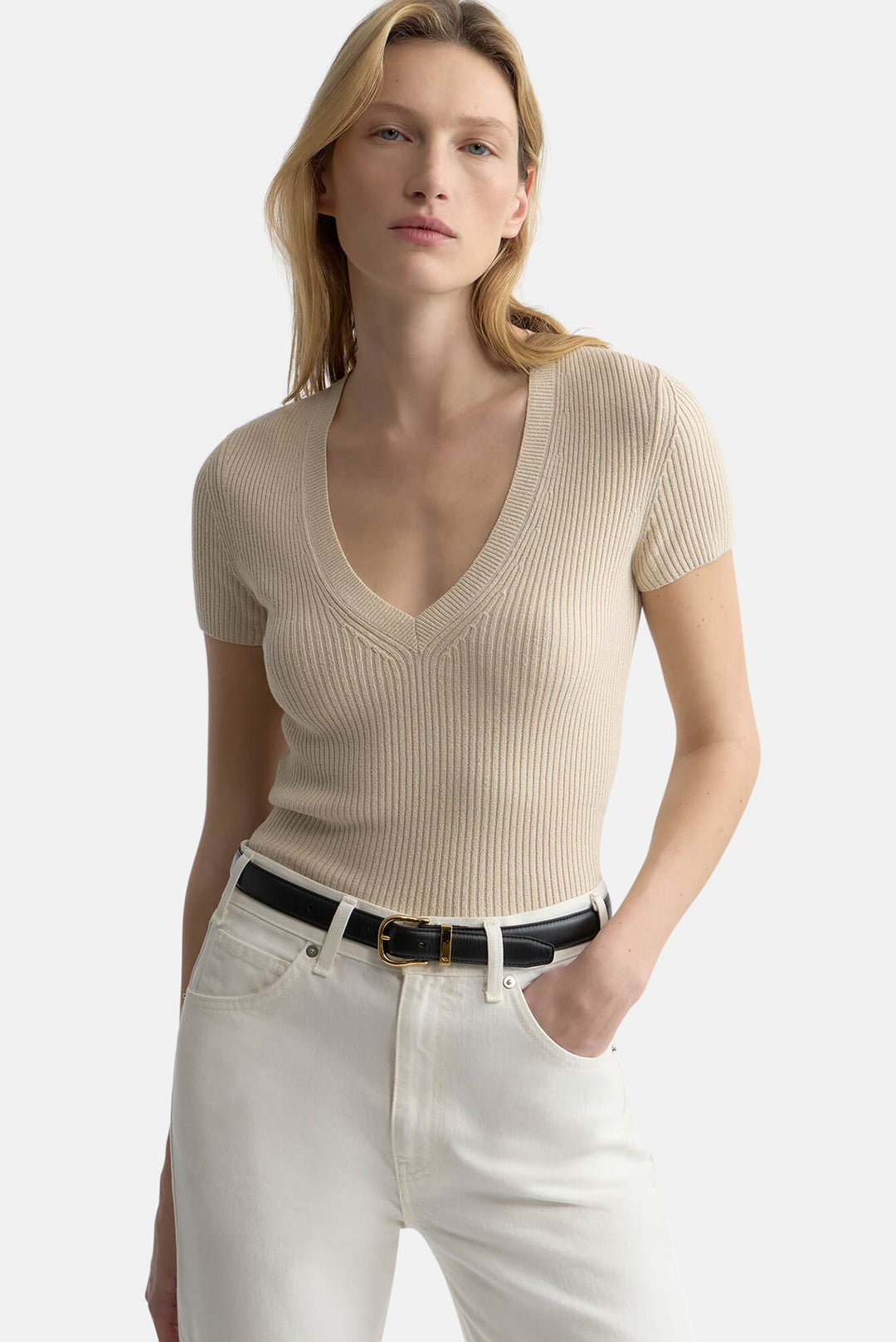 Italia Sweater Ecru