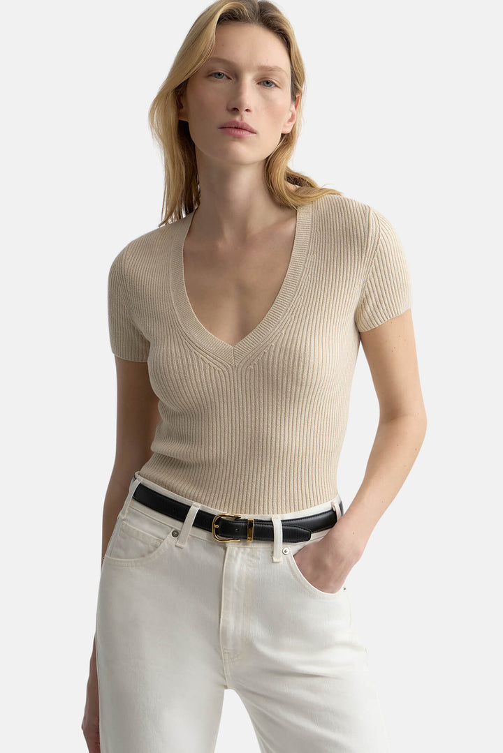 Italia Sweater Ecru