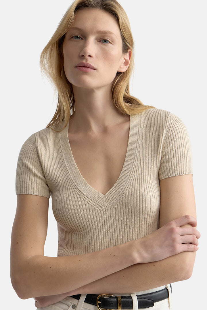 Italia Sweater Ecru