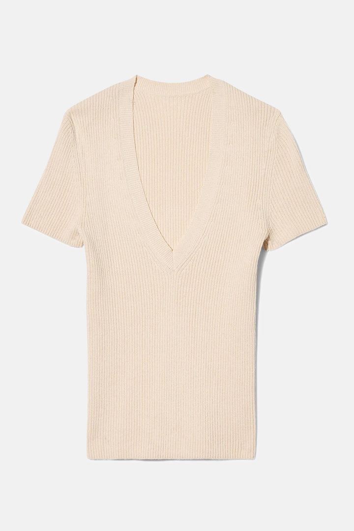 Italia Sweater Ecru