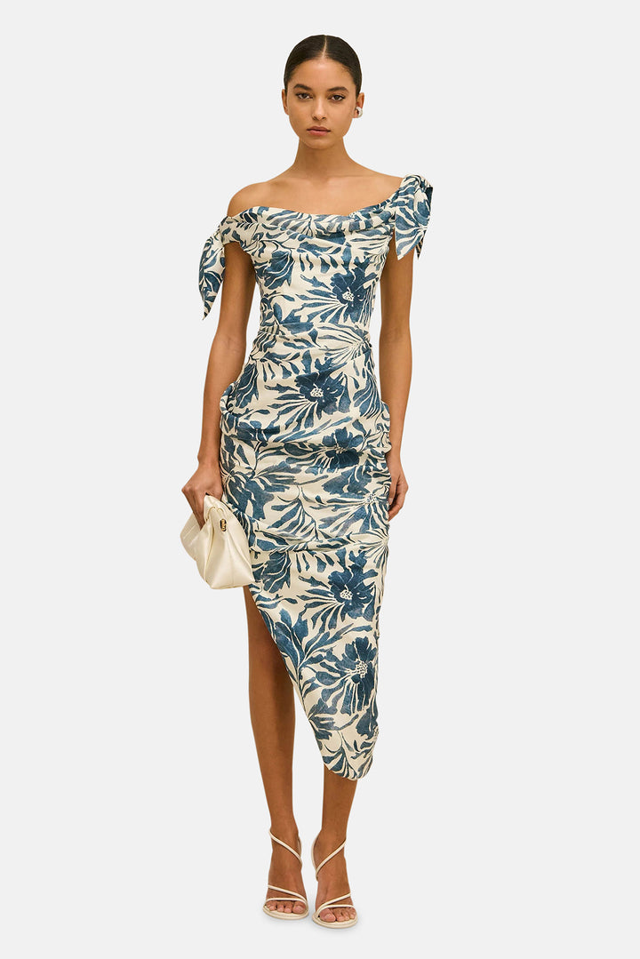 Ithaca Dress Etched Floral