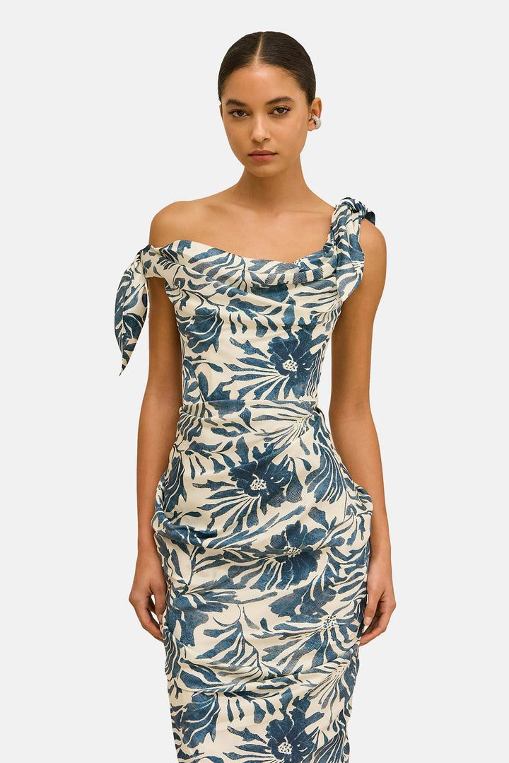 Ithaca Dress Etched Floral