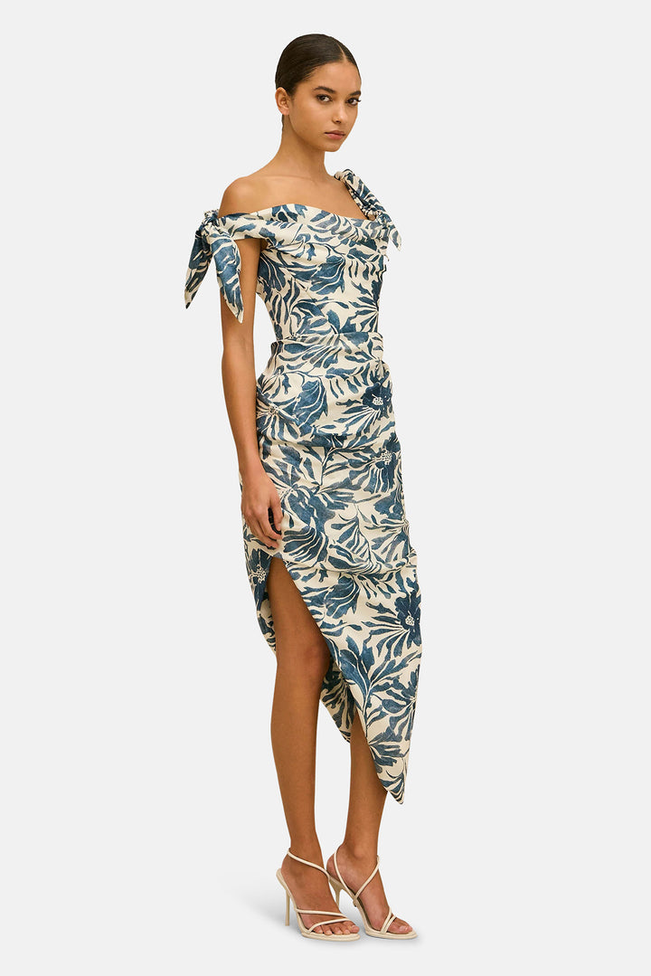 Ithaca Dress Etched Floral