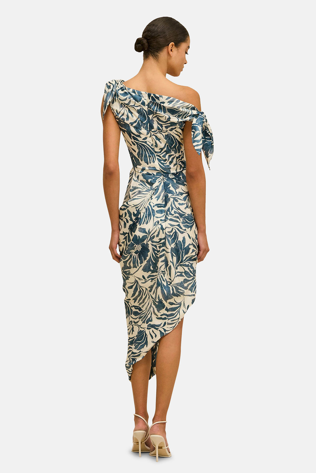 Ithaca Dress Etched Floral