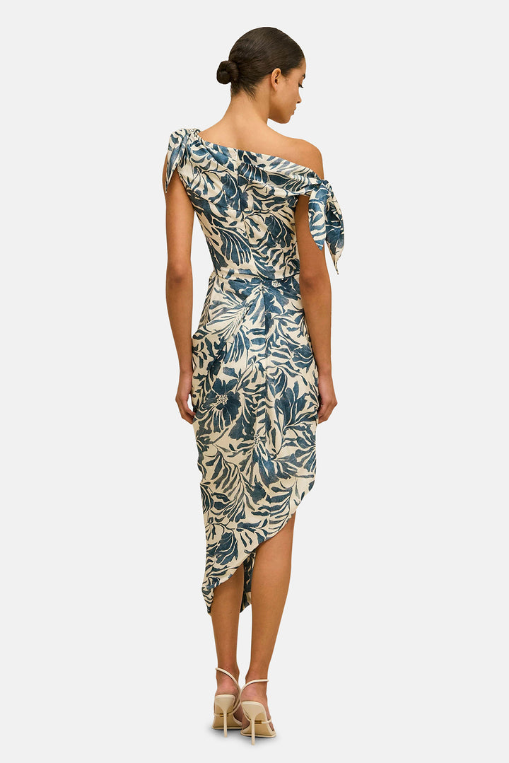 Ithaca Dress Etched Floral