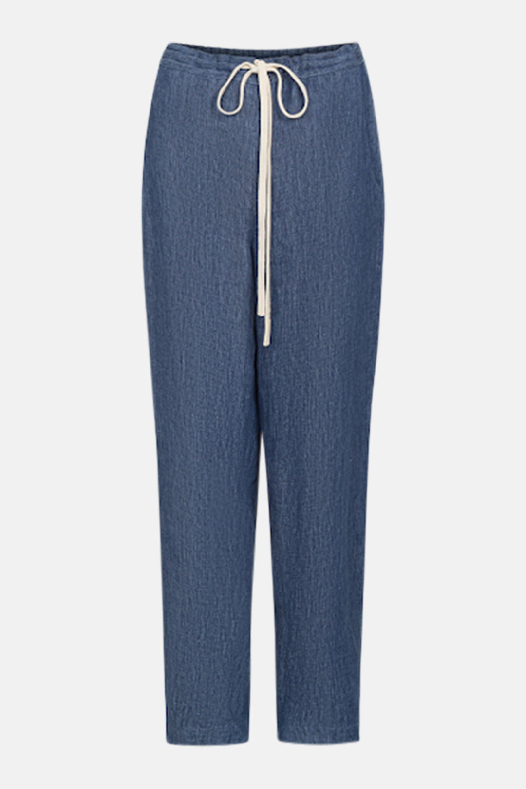 JJ Pant in Hemp Denim Medium Indigo
