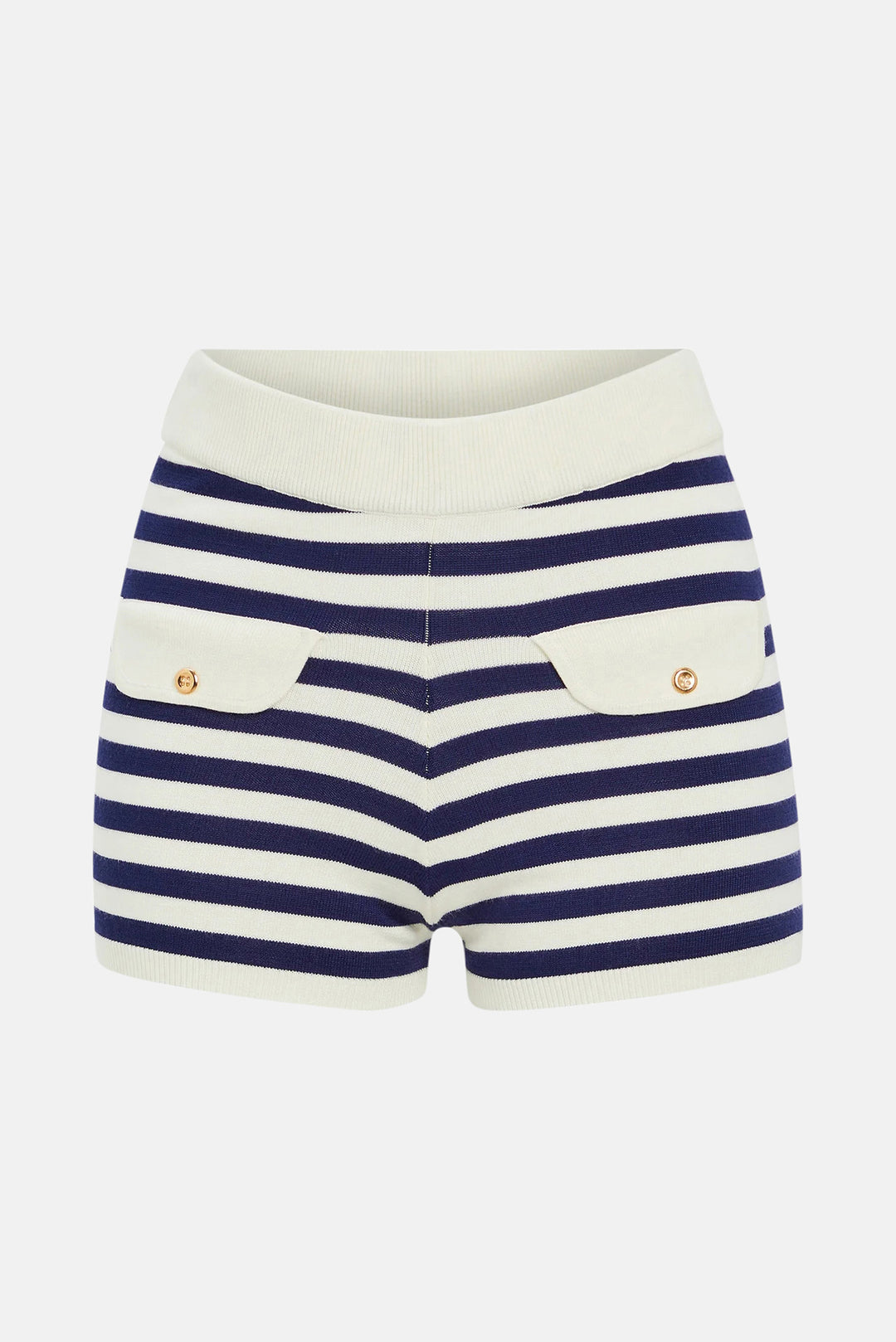 Jac Knit Short Cream/Navy