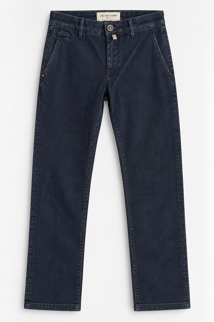 Bobby Denim Pant in Dark Blue
