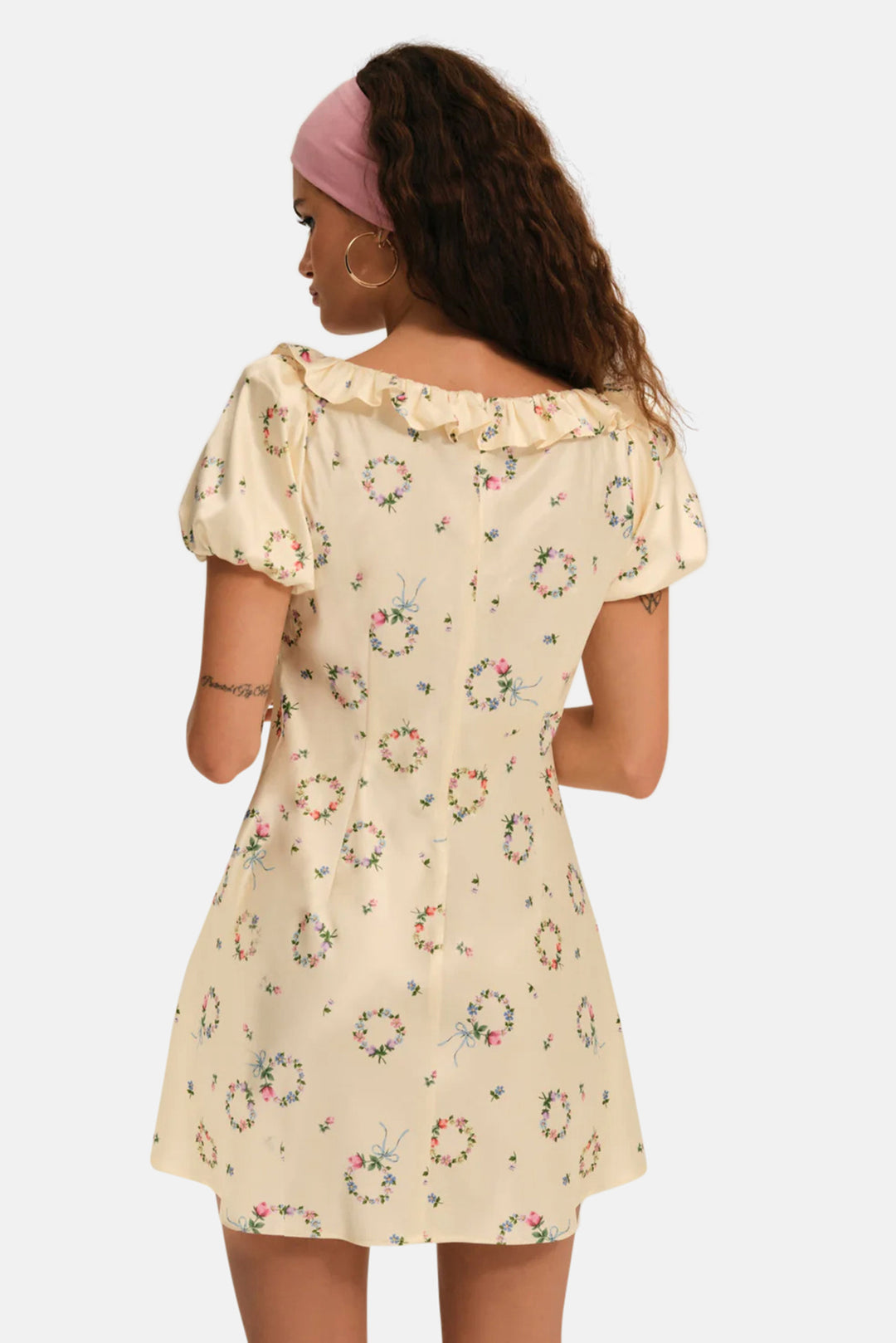 Jaida Mini Dress Yellow