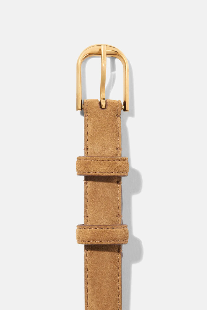 Jane Belt Martora W/ Gold Buckle