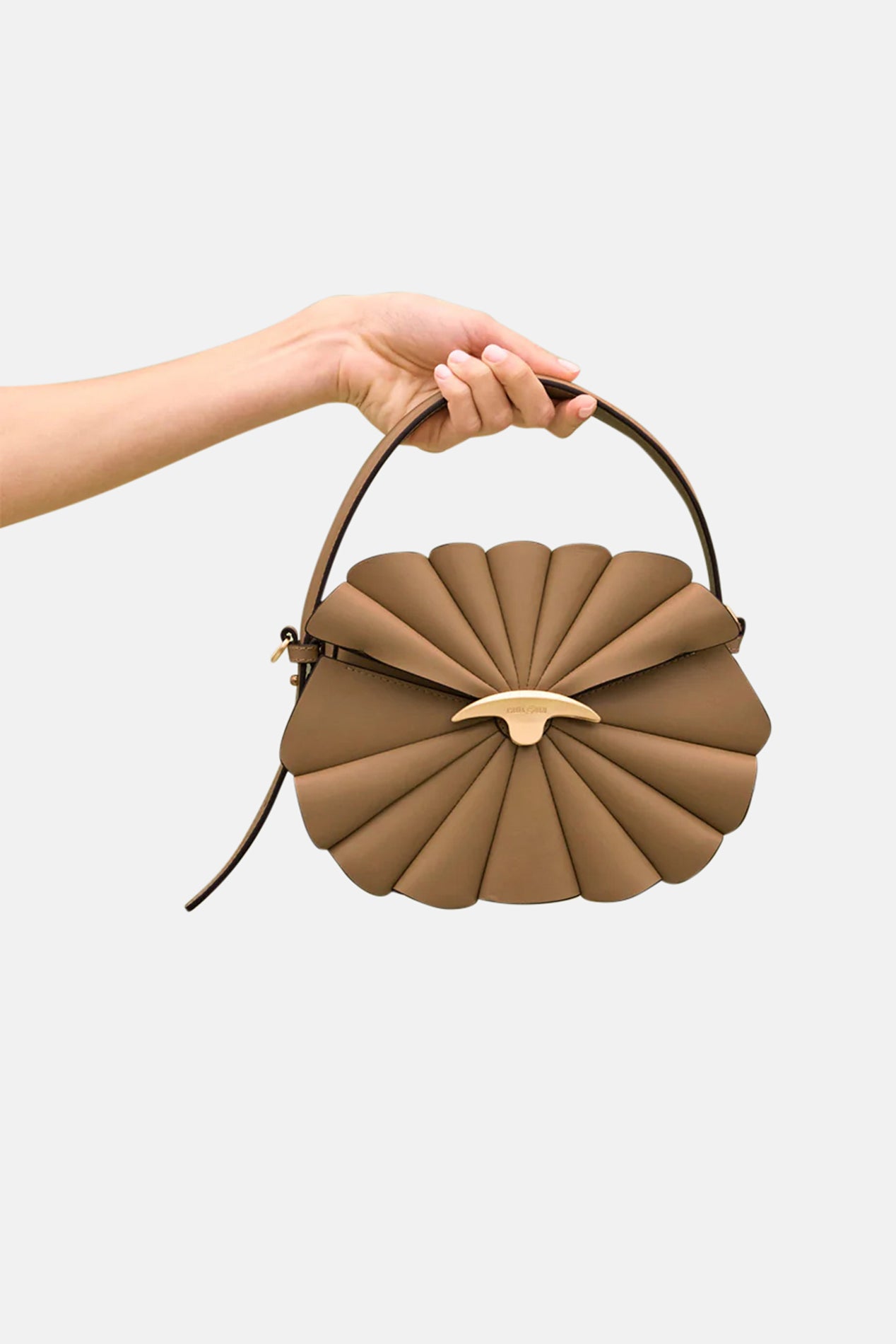 Janine Crossbody Bag Camel – blueandcream