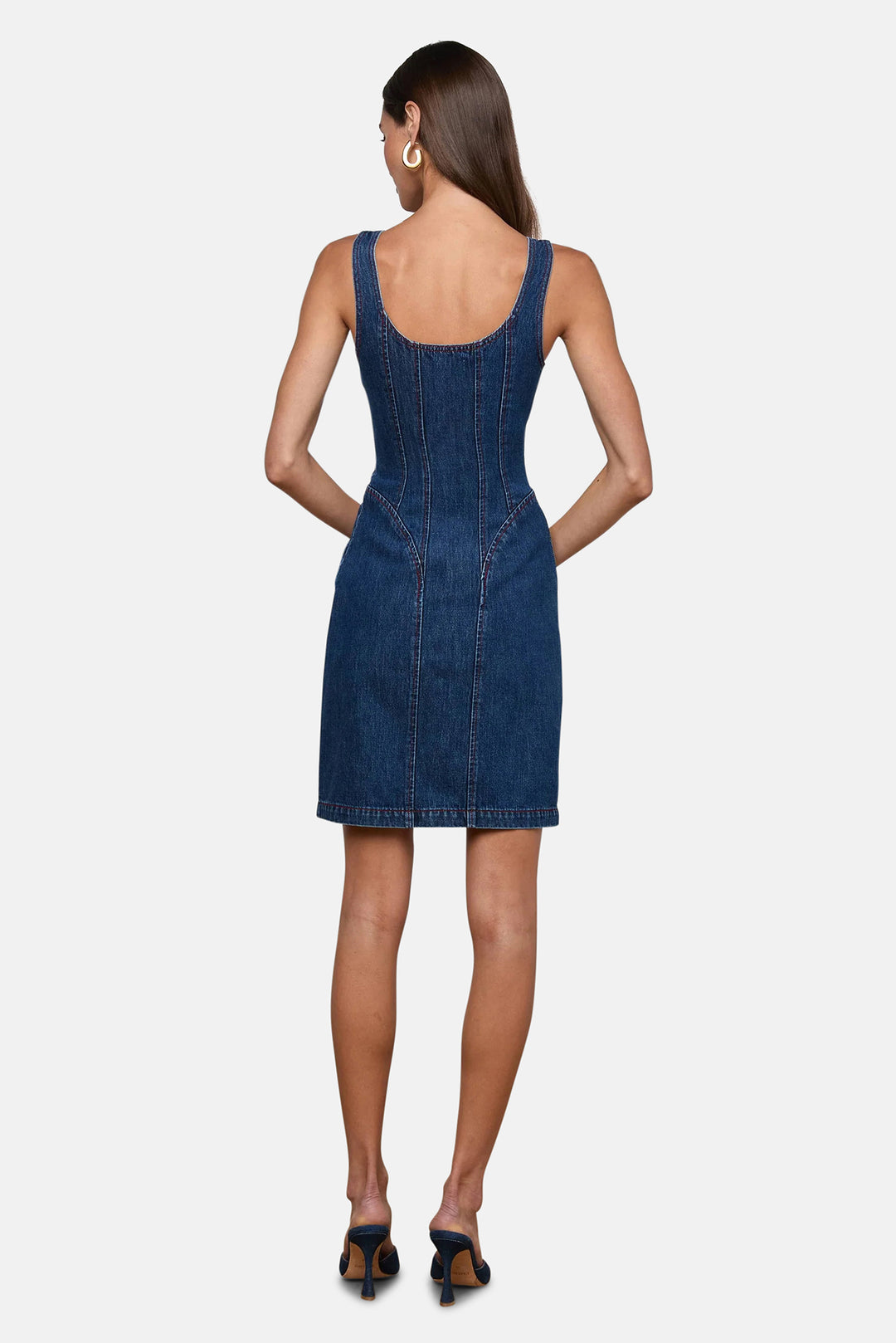 Jaxyn Denim Dress Rampart