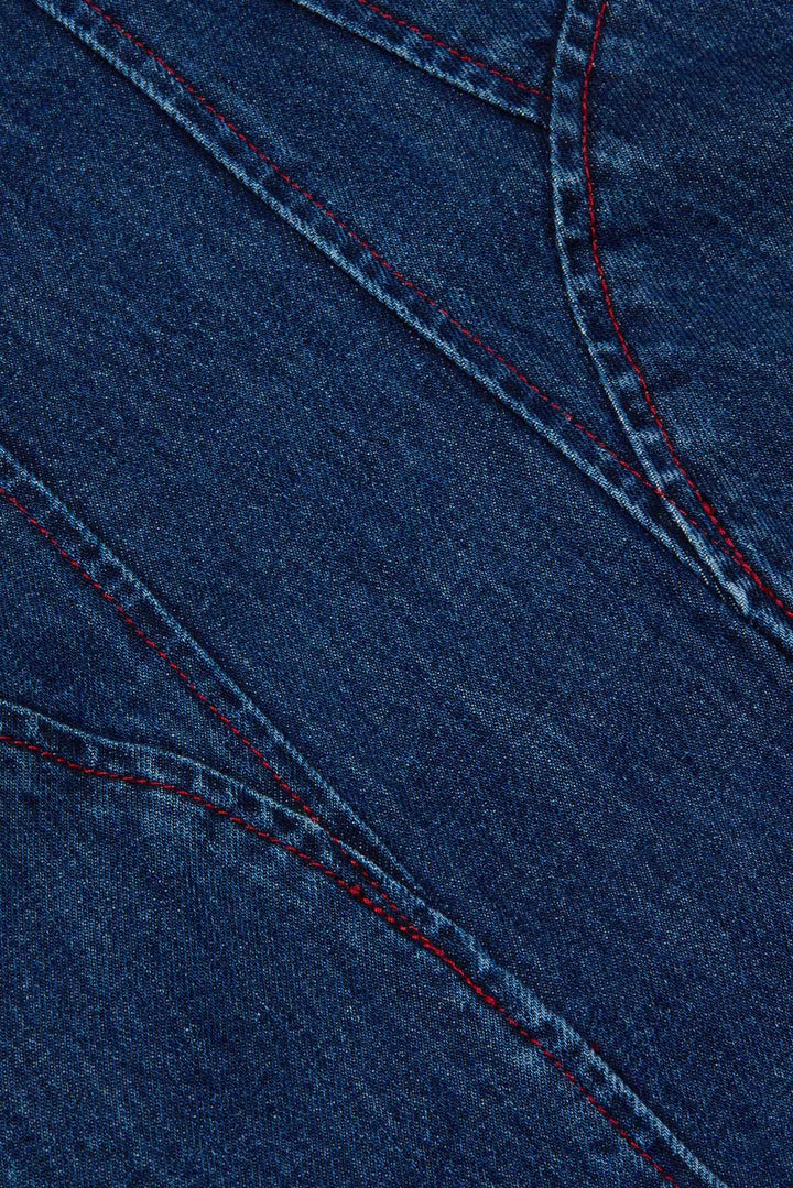 Jaxyn Denim Dress Rampart