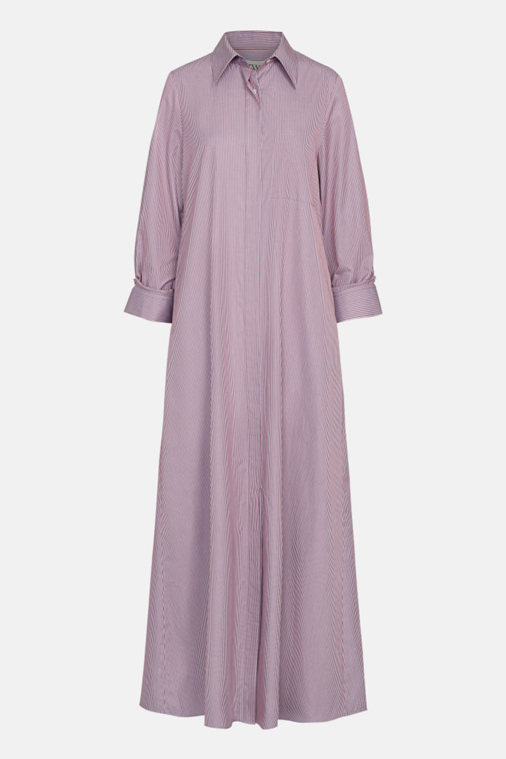 Jennys Gown Rust/Blue