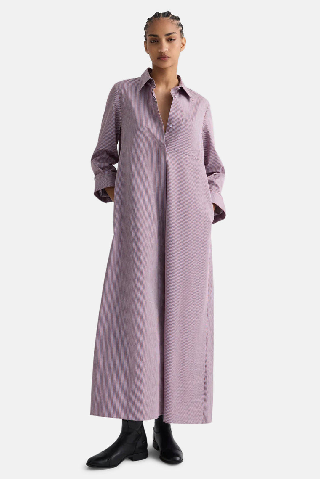Jennys Gown Rust/Blue