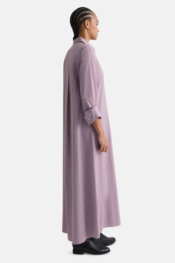 Jennys Gown Rust/Blue