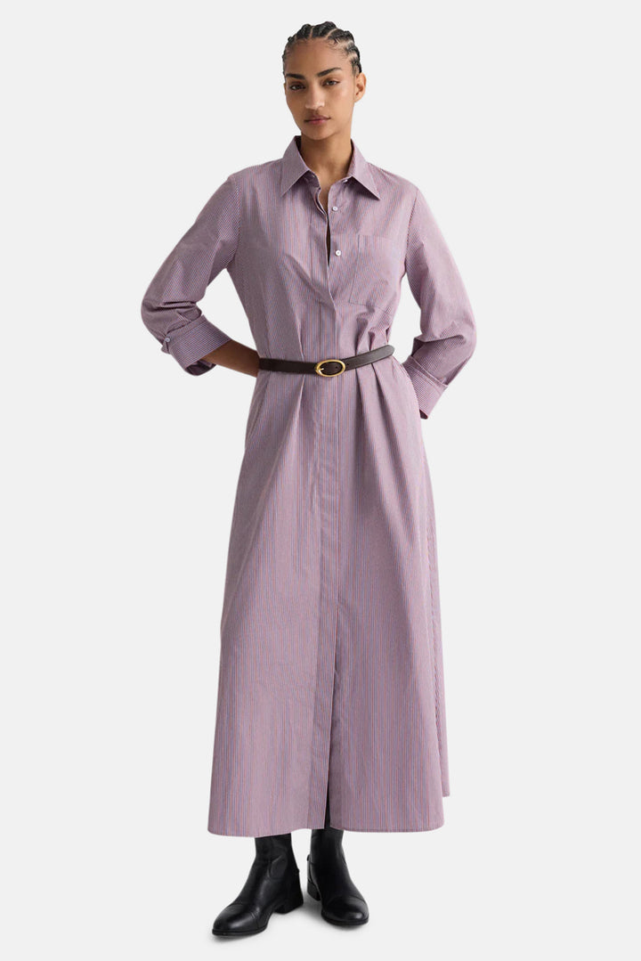 Jennys Gown Rust/Blue