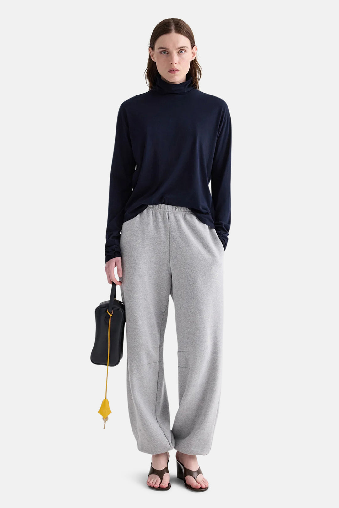 Jetties Jogger In Lightweight Jogger Light Hthr Grey