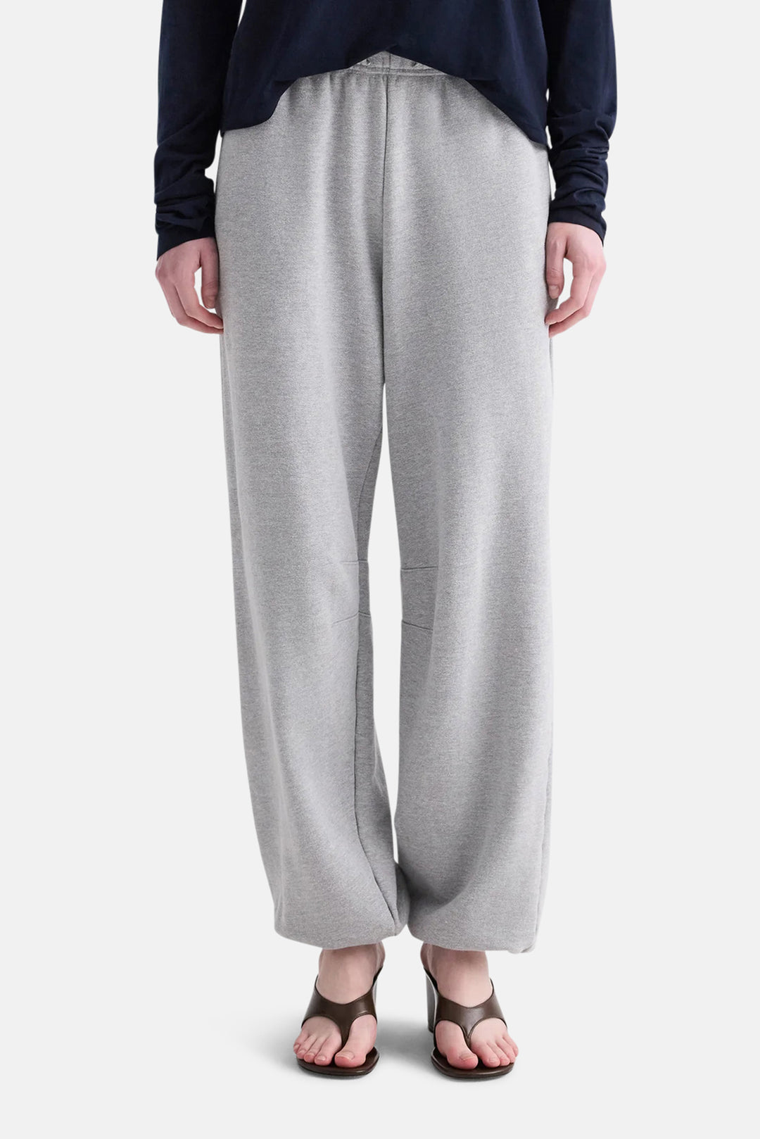 Jetties Jogger In Lightweight Jogger Light Hthr Grey