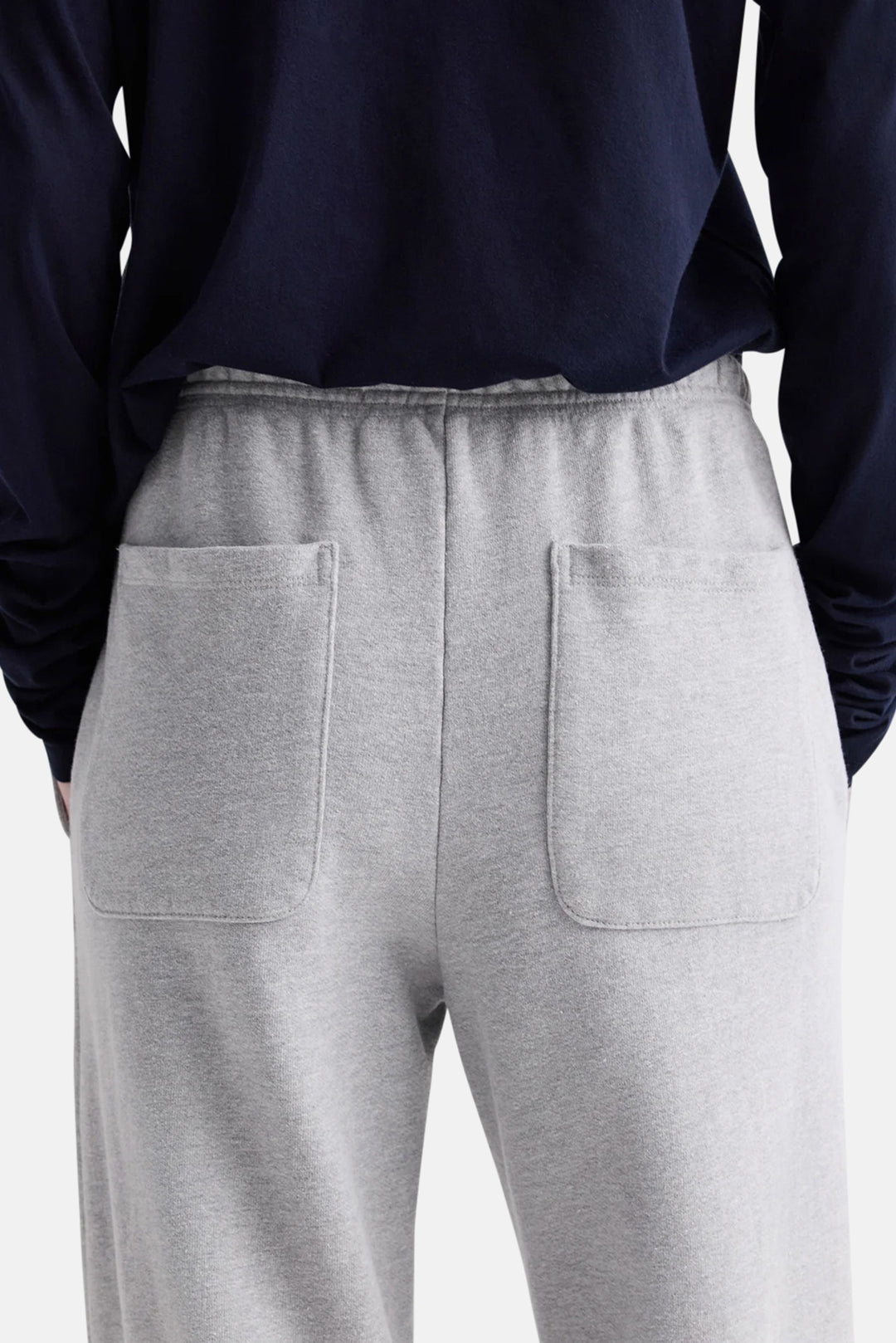 Jetties Jogger In Lightweight Jogger Light Hthr Grey