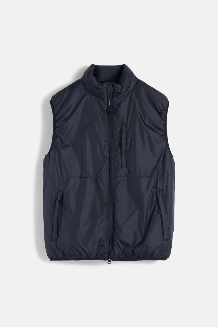Jil Gilet Nylon Vest Navy