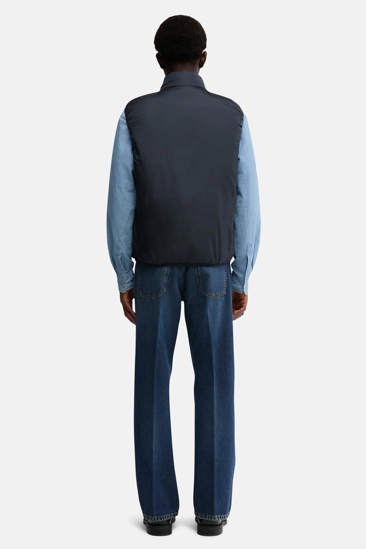 Jil Gilet Nylon Vest Navy