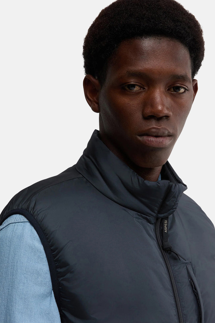 Jil Gilet Nylon Vest Navy