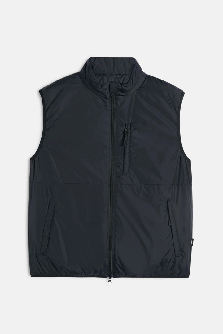 Jil Nylon Vest Black