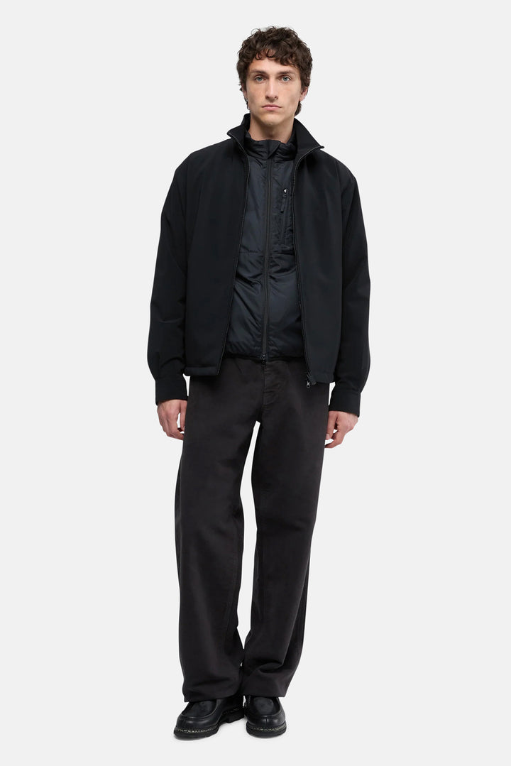 Jil Nylon Vest Black