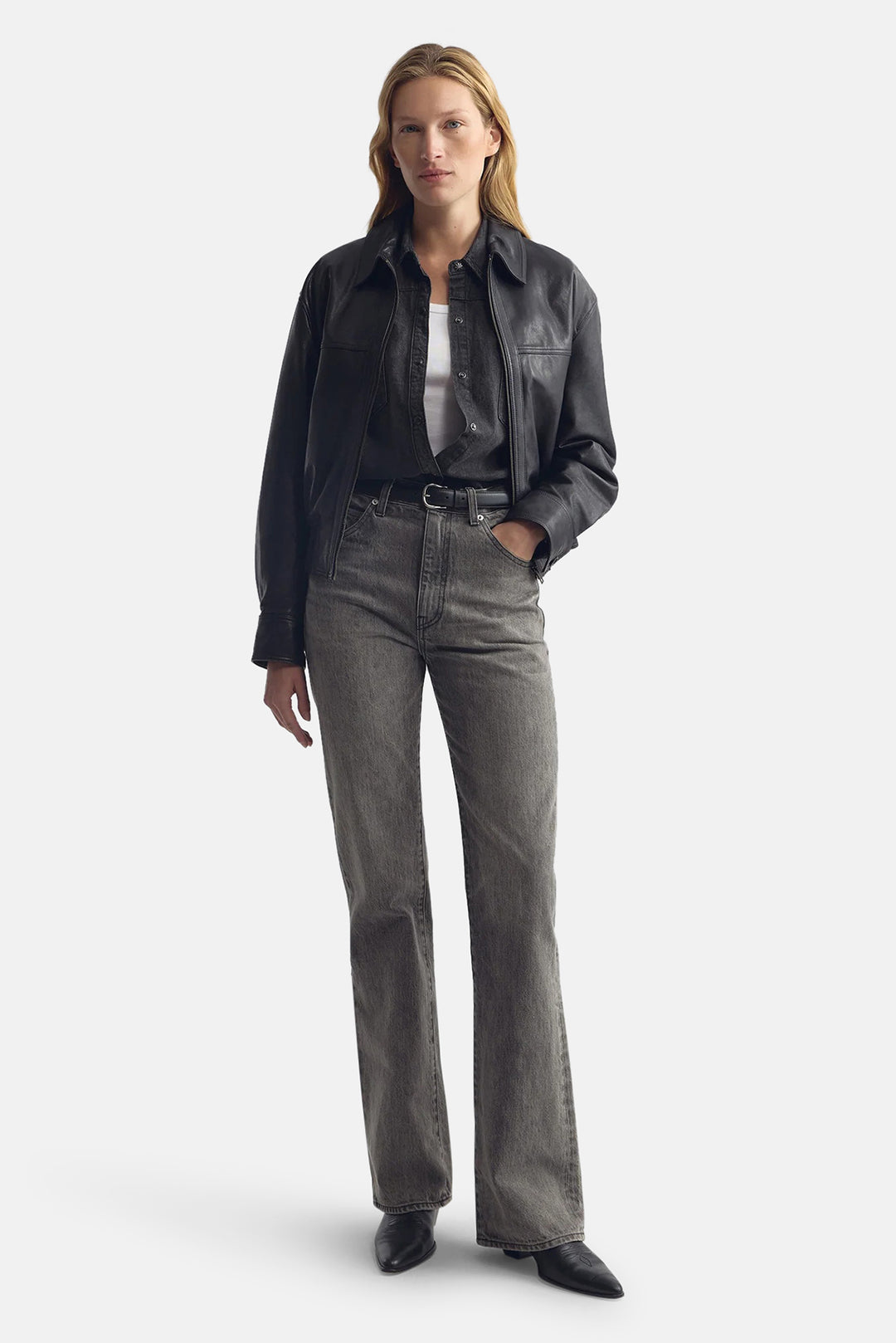 Joan Jean Ash Grey Wash