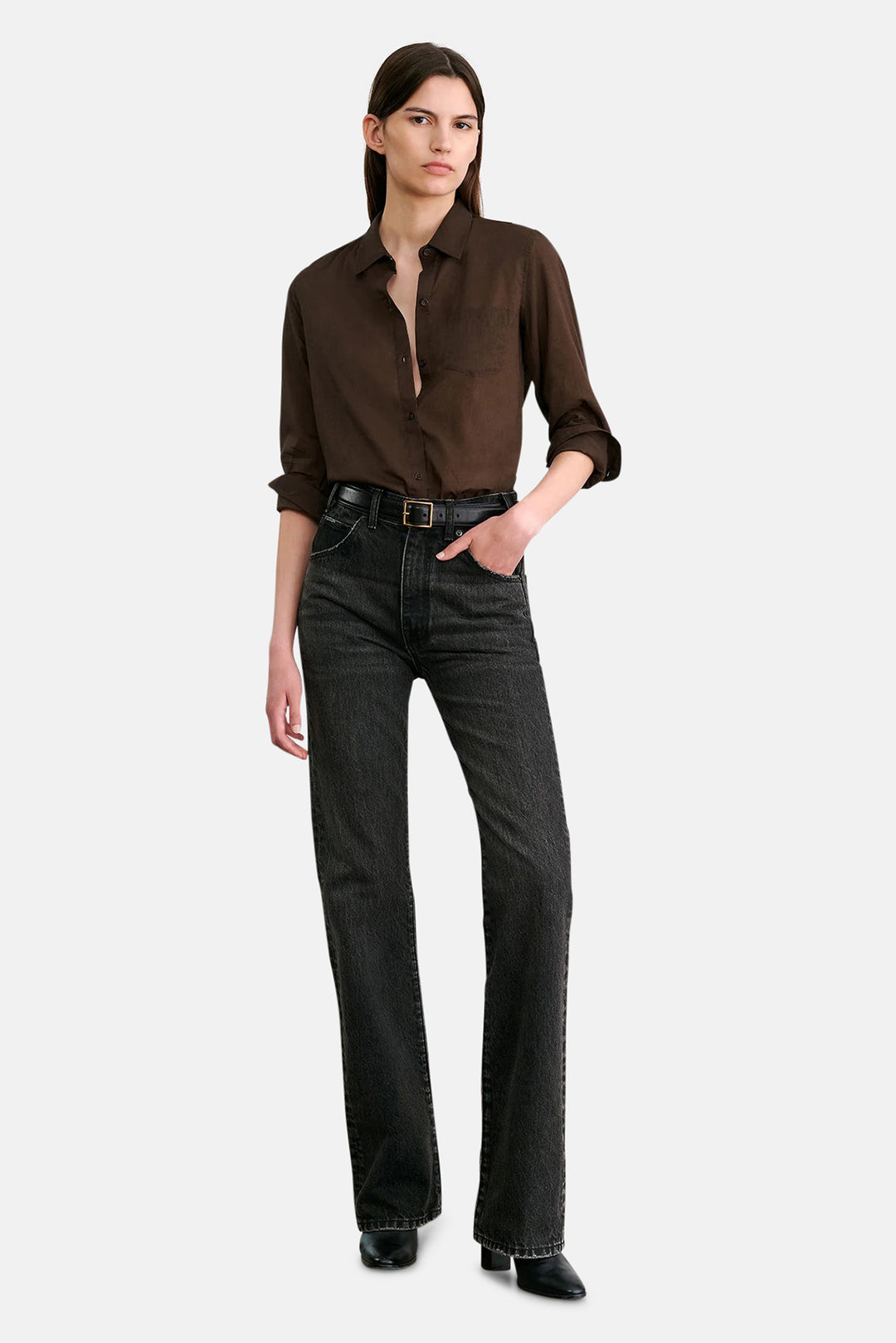 Joan Jean Stone Black Wash