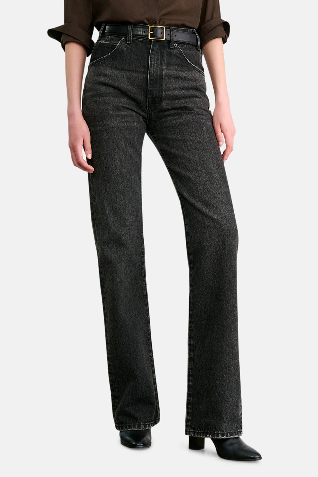 Joan Jean Stone Black Wash