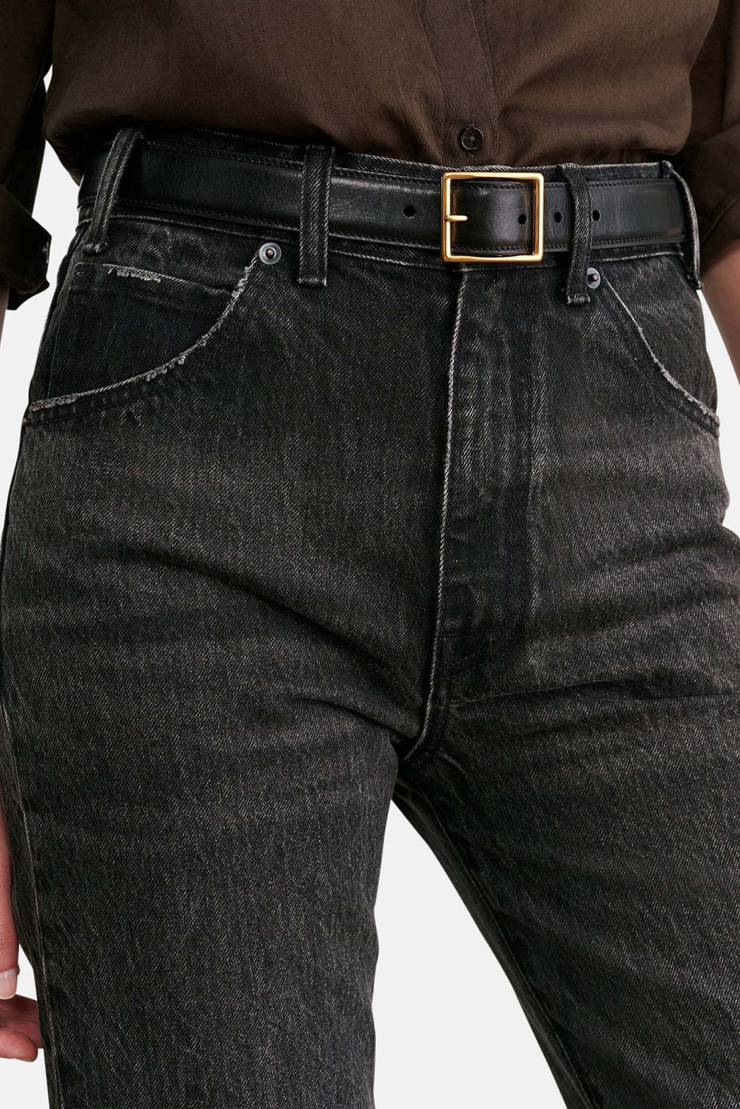 Joan Jean Stone Black Wash