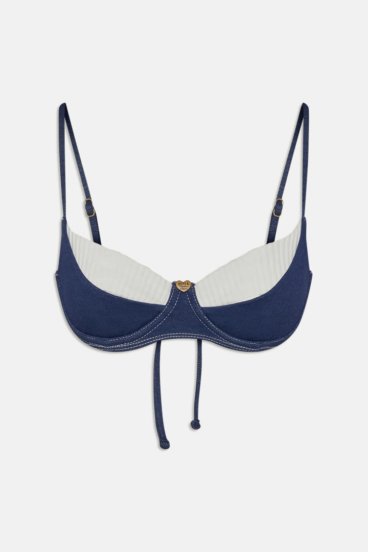 Jolene Denim Top Summer Denim