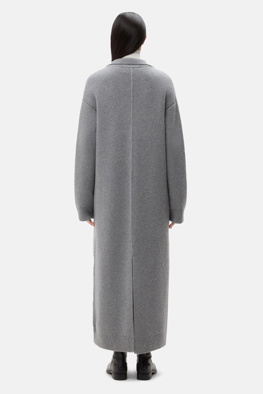 Jordan Cashmere Coat Grey