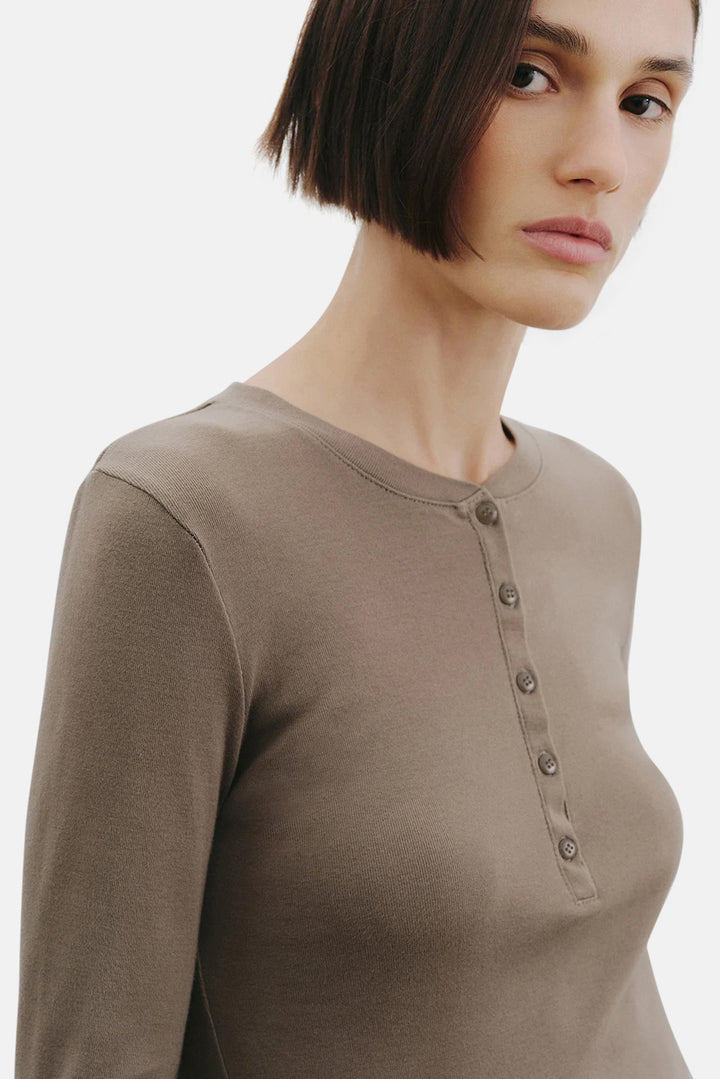 Jordan Henley Tee Army Grey