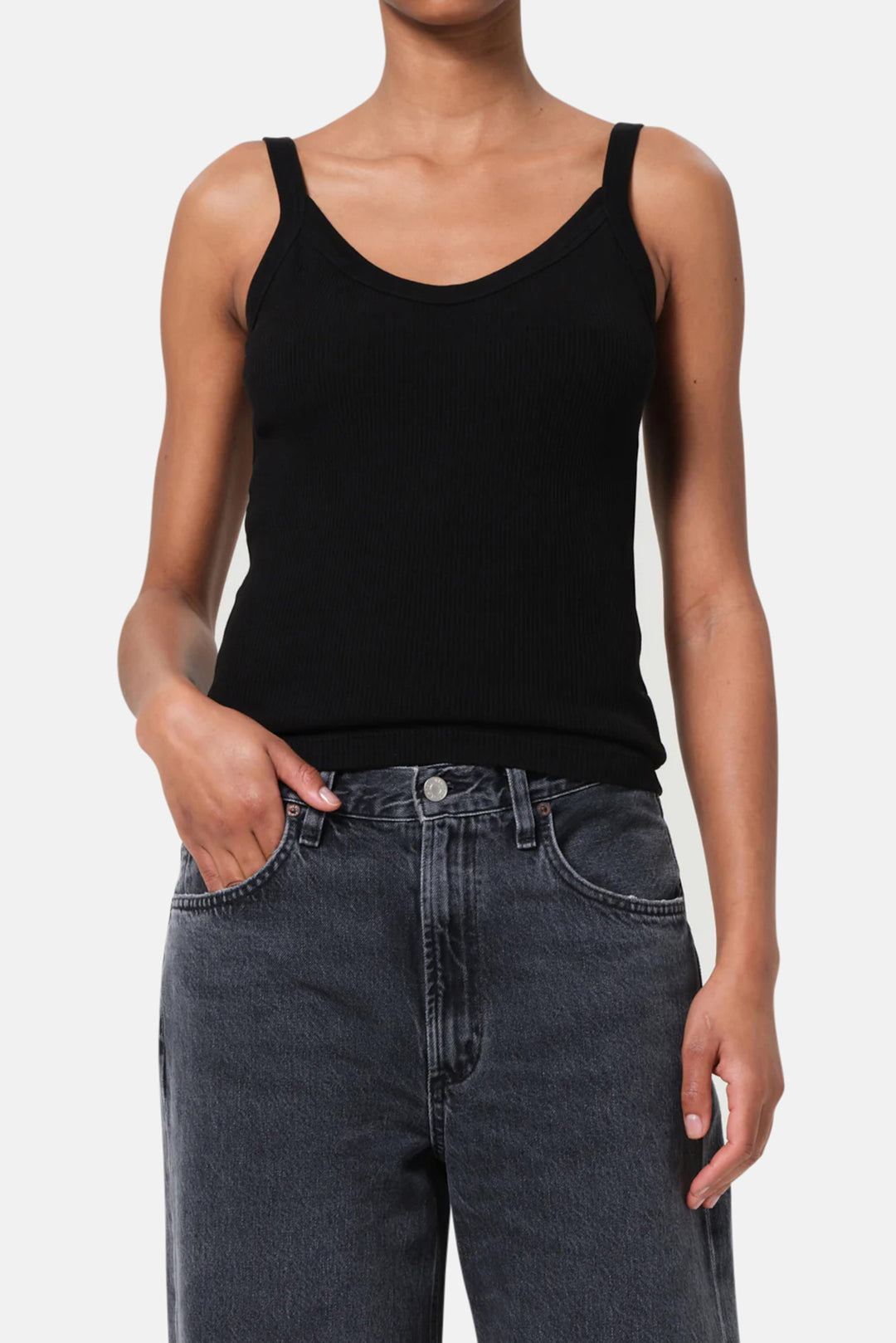 Jordan Tank In Black