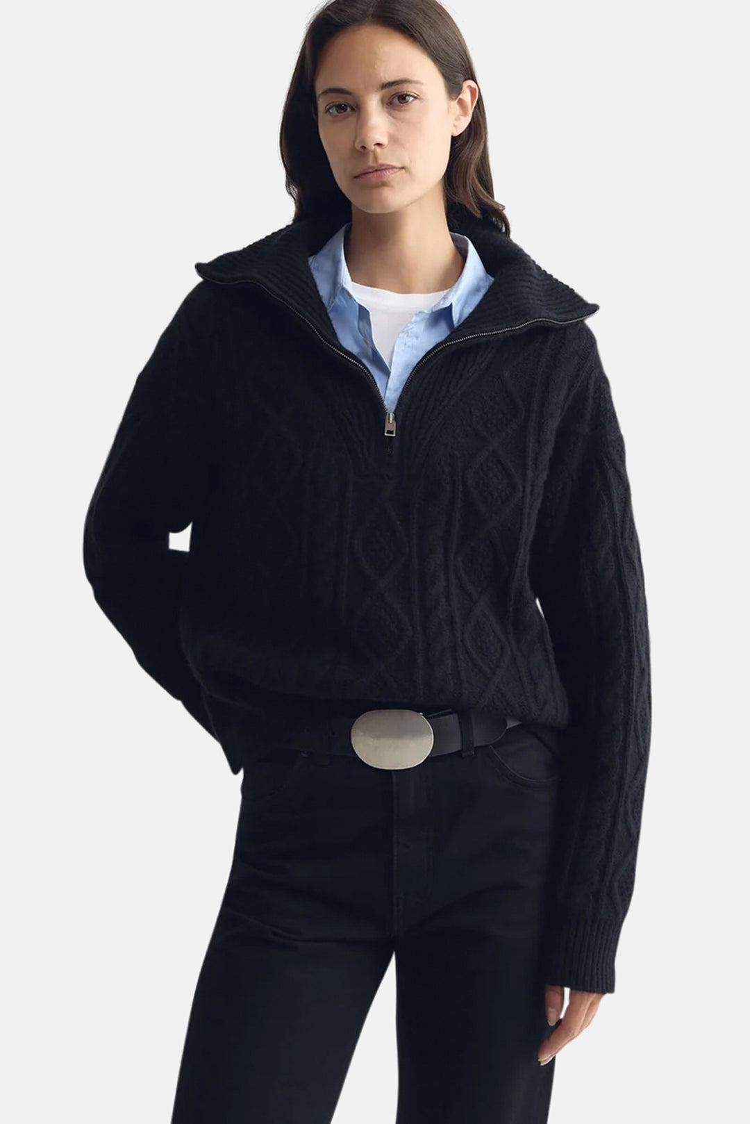 Jori Cashmere Sweater Black