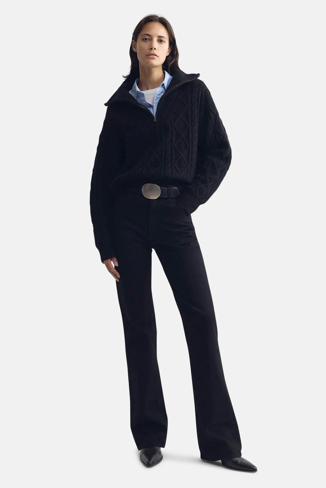 Jori Cashmere Sweater Black
