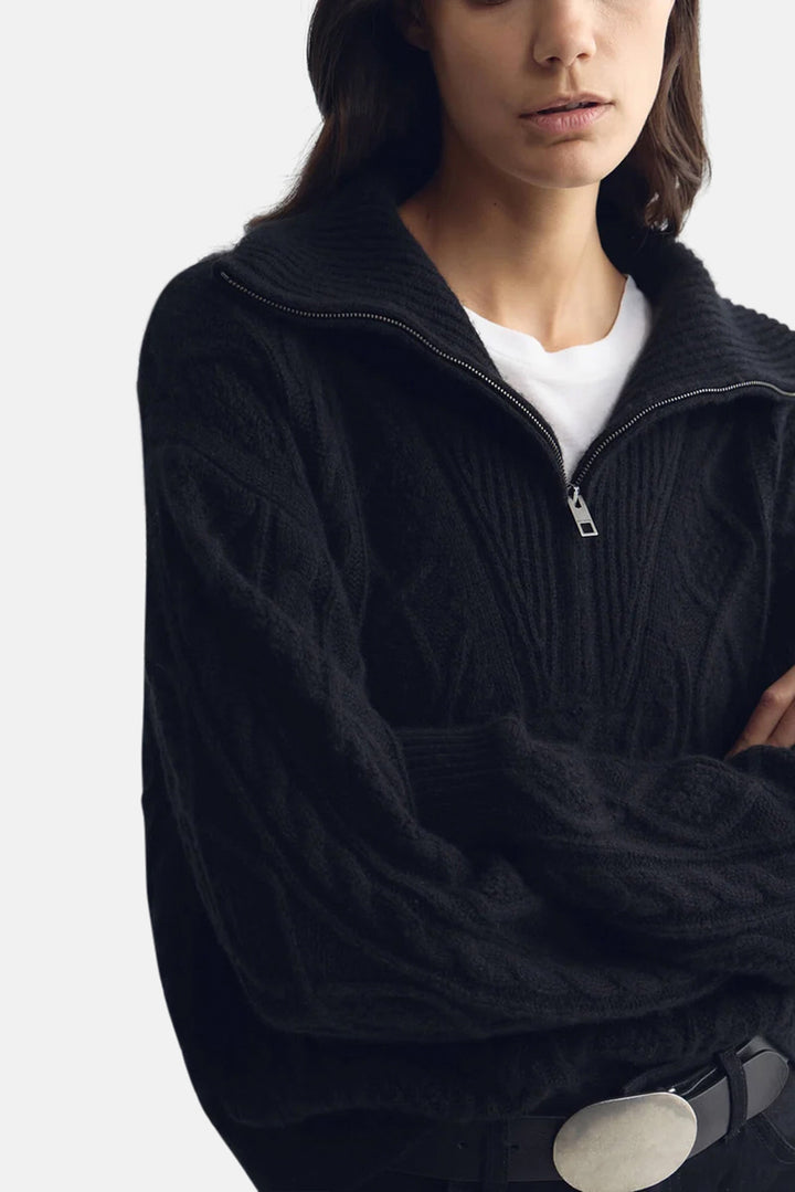 Jori Cashmere Sweater Black